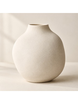 Керамическая ваза «Форма»